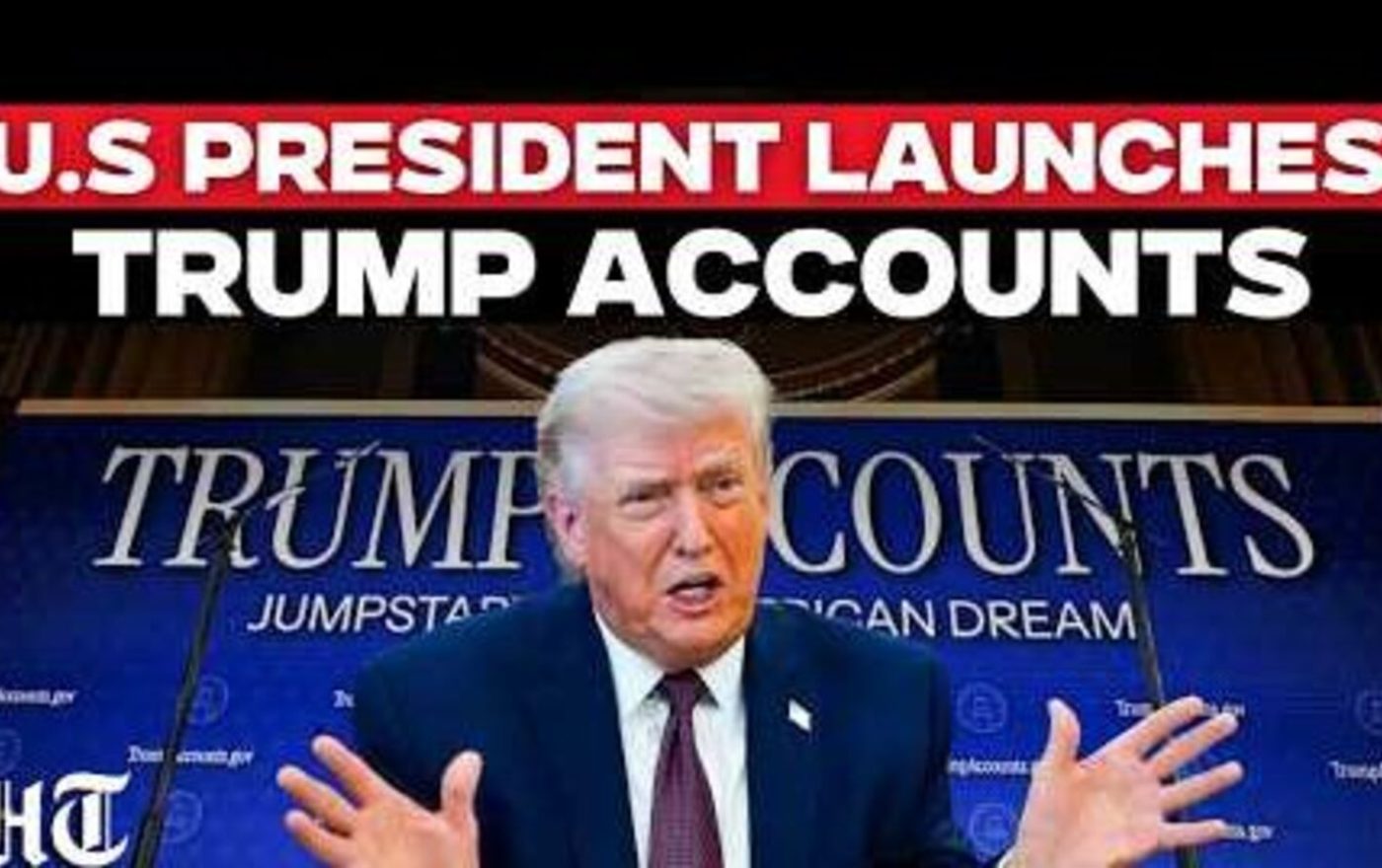 Trump rings Wall Street opening bell from Oval Office to celebrate launch of Trump Accounts