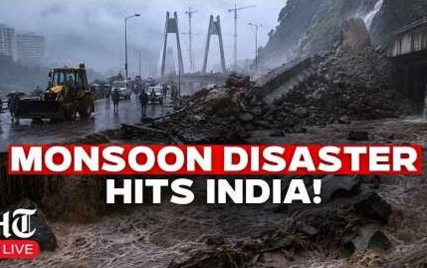 Mumbai receives more rain in a week than Delhi gets in a year, nears Bengaluru’s annual total
