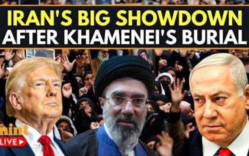 ‘1000 missiles locked and loaded’: Trump’s warning to Iran amid alleged calls for his killing during Khamenei’s funeral