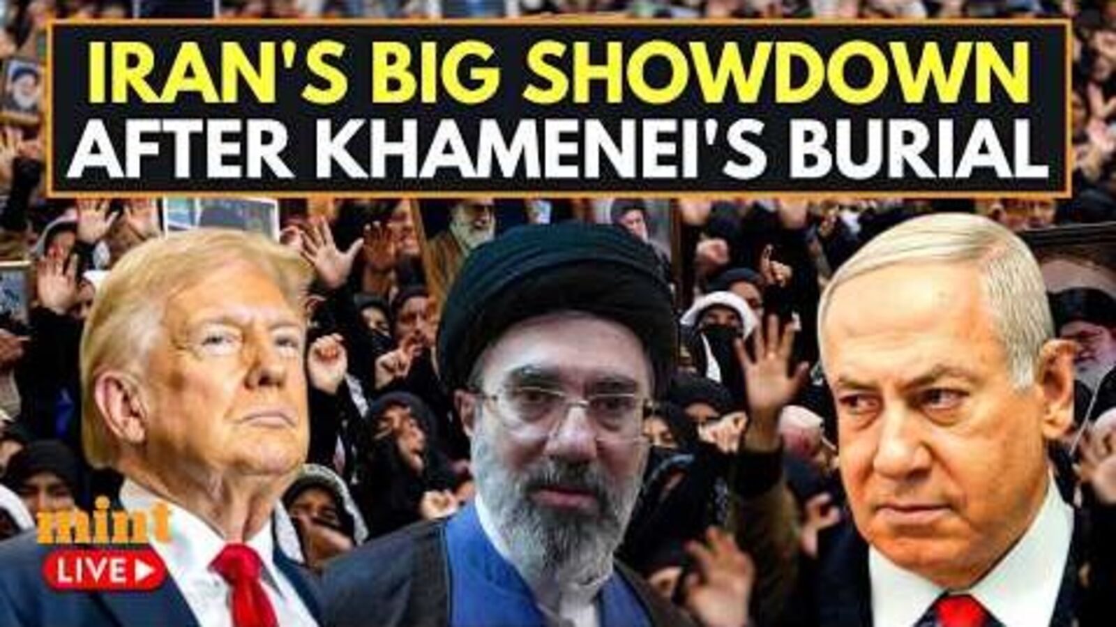 ‘1000 missiles locked and loaded’: Trump’s warning to Iran amid alleged calls for his killing during Khamenei’s funeral
