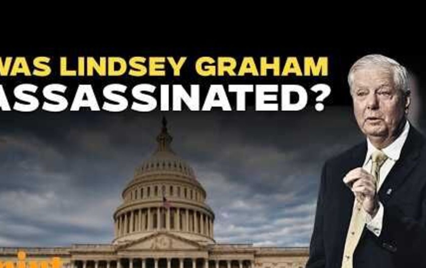 ‘Did Russia just poison Lindsey Graham?’: Laura Loomer questions senator’s sudden death, seeks investigation