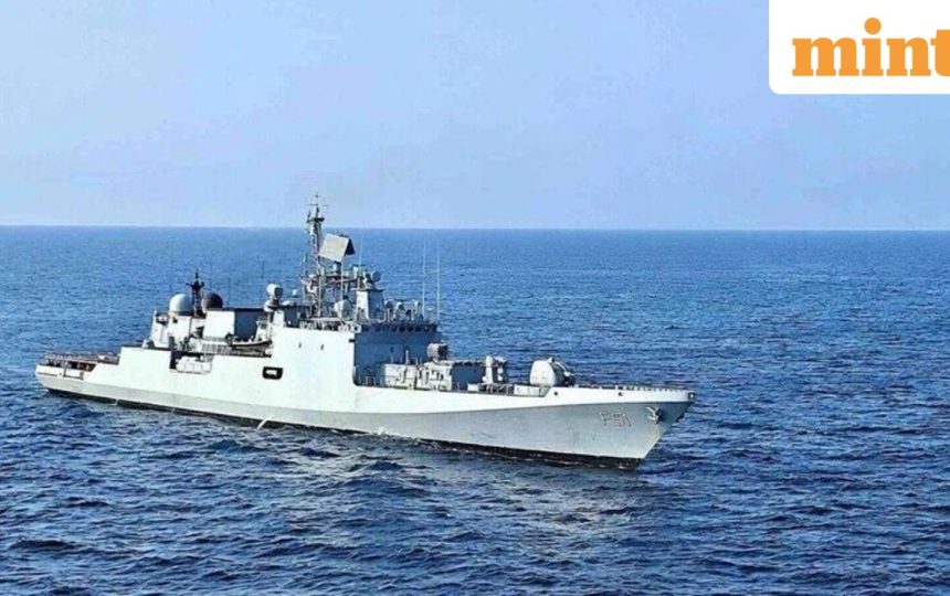 Indian Navy’s INS Trikand thwarts piracy bid in Gulf of Aden, secures merchant ship carrying India-bound cargo