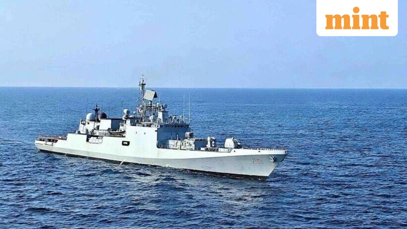 Indian Navy’s INS Trikand thwarts piracy bid in Gulf of Aden, secures merchant ship carrying India-bound cargo