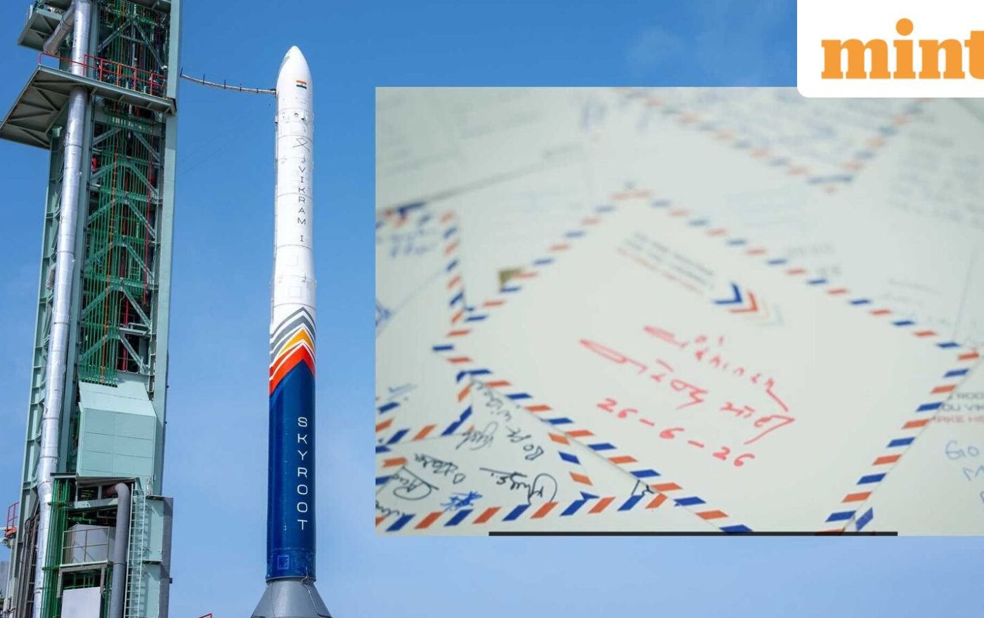 India’s first private orbital rocket to launch on 18 July, Vikram-1 to carry ‘Diamond Lotus’, postcard from PM Modi
