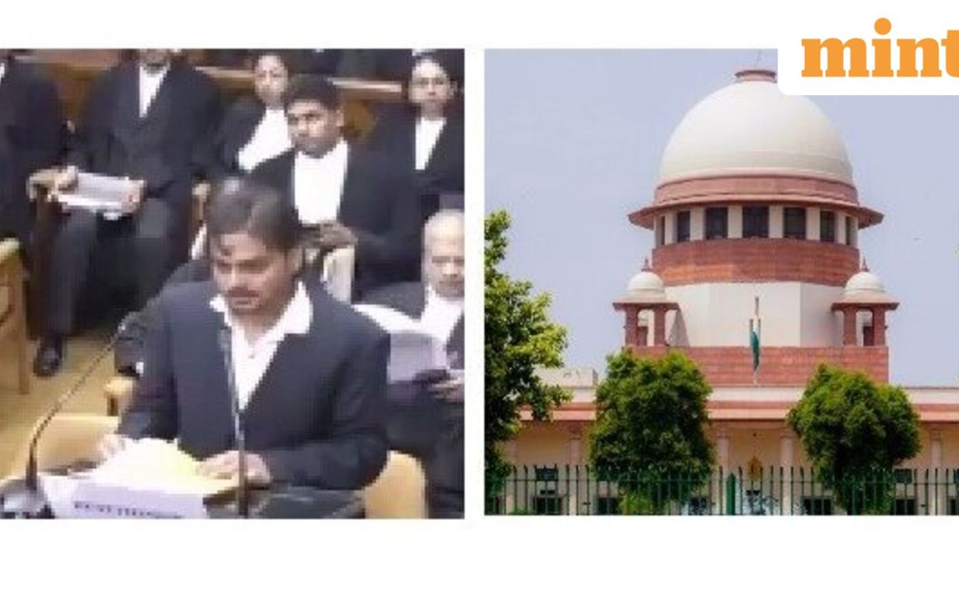 Watch Supreme Court drama caught on camera: Petitioner abuses CJI, throws papers, misbehaves — How did the bench react?