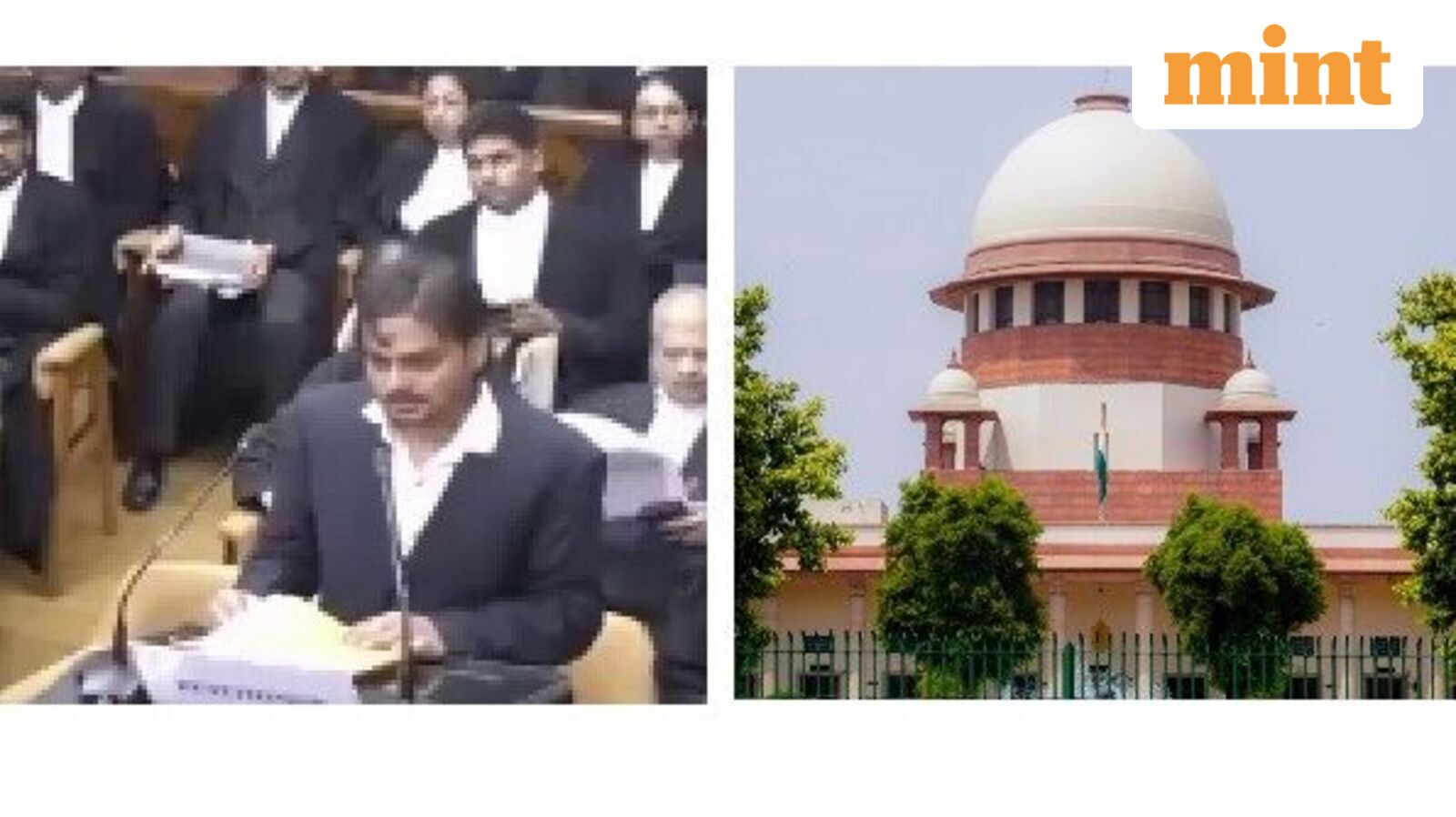 Watch Supreme Court drama caught on camera: Petitioner abuses CJI, throws papers, misbehaves — How did the bench react?
