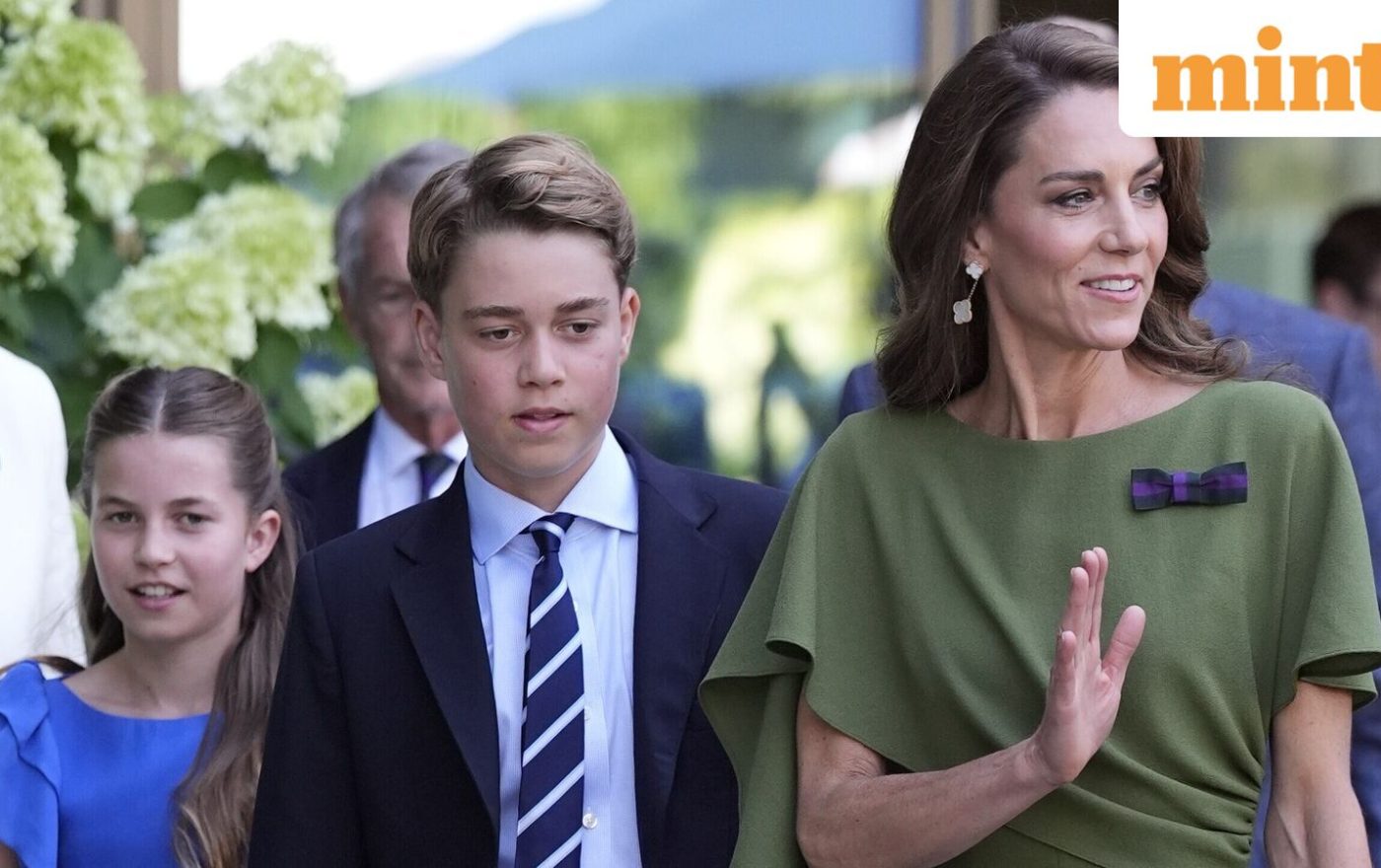 World News Today Live Updates on July 13, 2026 : Kate Middleton closes Wimbledon 2026 in elegant sage green Emilia Wickstead dress