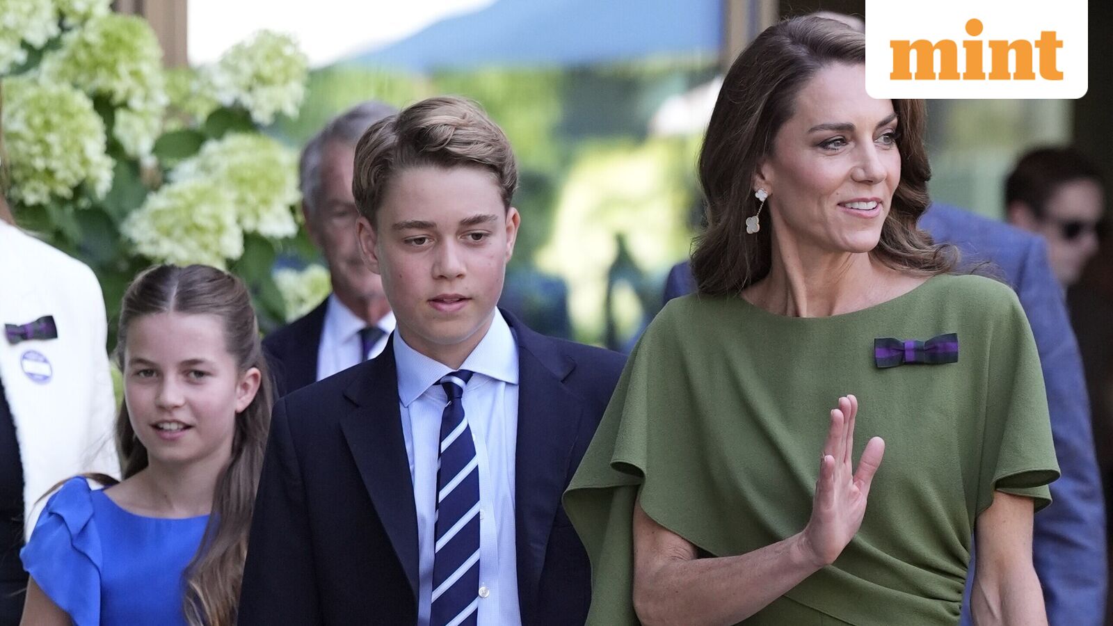 World News Today Live Updates on July 13, 2026 : Kate Middleton closes Wimbledon 2026 in elegant sage green Emilia Wickstead dress