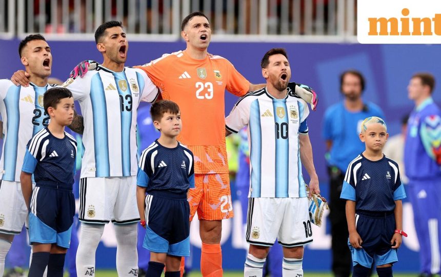 Argentina FIFA World Cup 2026 song ‘La cuarta estrella’ goes viral after thrilling win — lyrics, meaning here