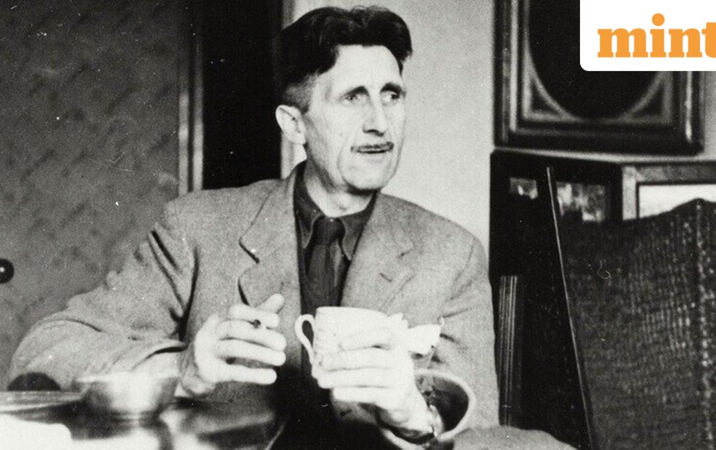 Quote of the day by George Orwell on authoritarianism: ‘One does not establish a dictatorship in order to….’