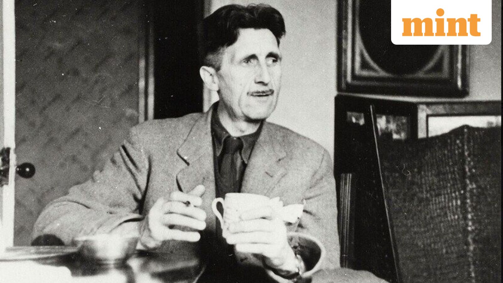 Quote of the day by George Orwell on authoritarianism: ‘One does not establish a dictatorship in order to….’
