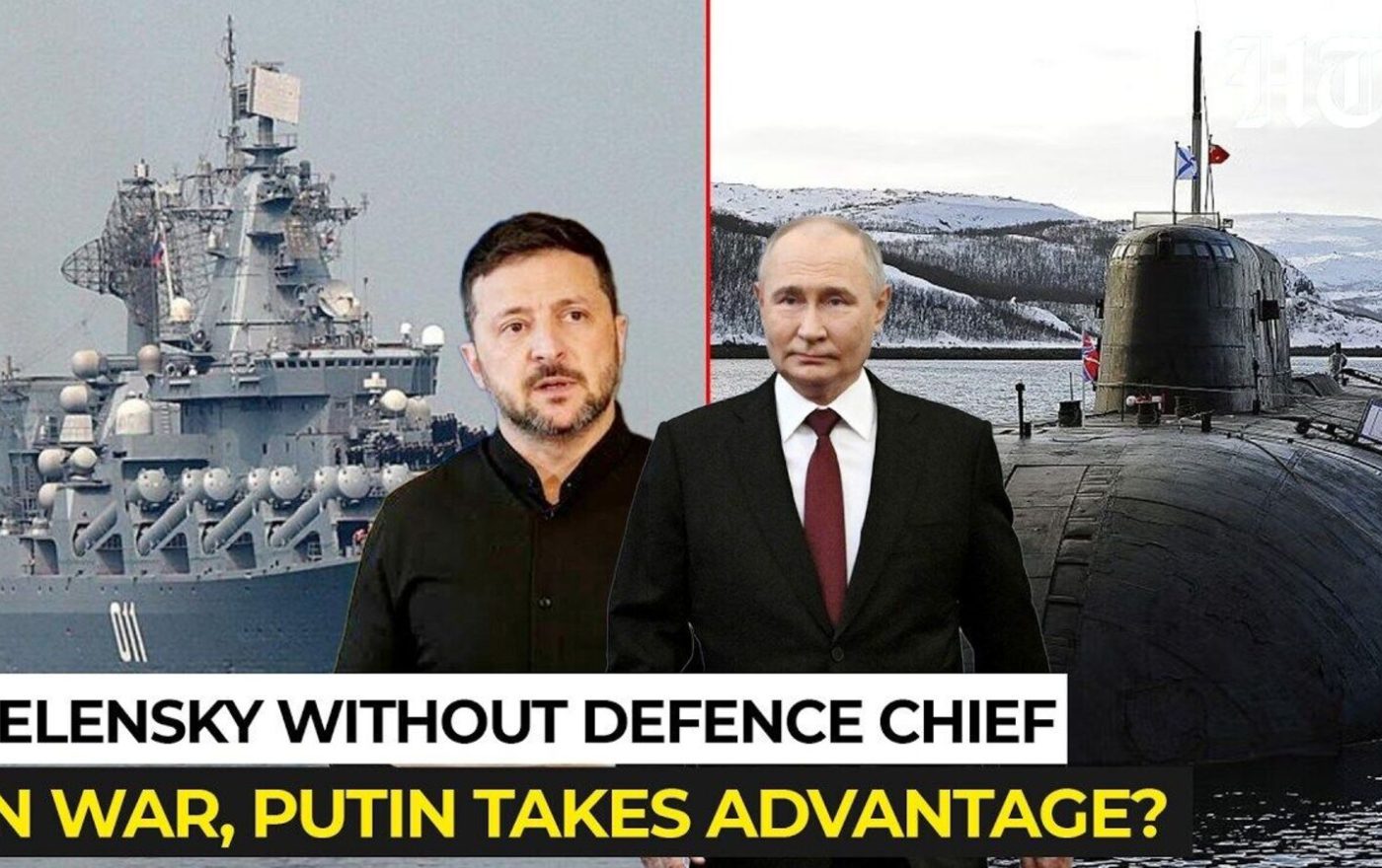 Ukraine President names Yevhenii Khmara acting defence minister after Fedorov’s dismissal