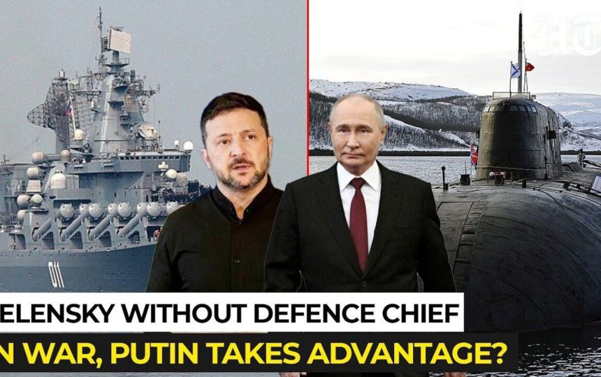 Ukraine President names Yevhenii Khmara acting defence minister after Fedorov’s dismissal