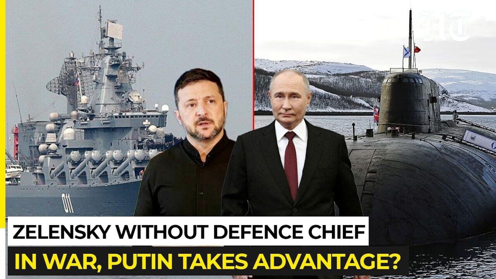 Ukraine President names Yevhenii Khmara acting defence minister after Fedorov’s dismissal