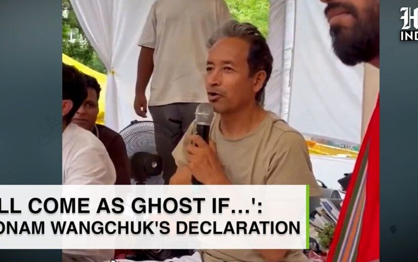 Sonam Wangchuk says he will ‘stay alive till 20 July,’ seeks support for Parliament march
