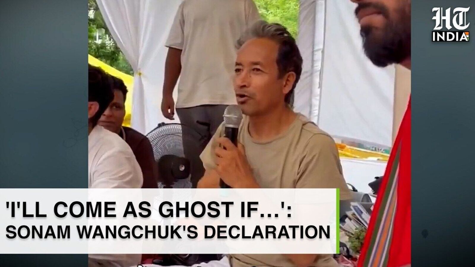 Sonam Wangchuk says he will ‘stay alive till 20 July,’ seeks support for Parliament march