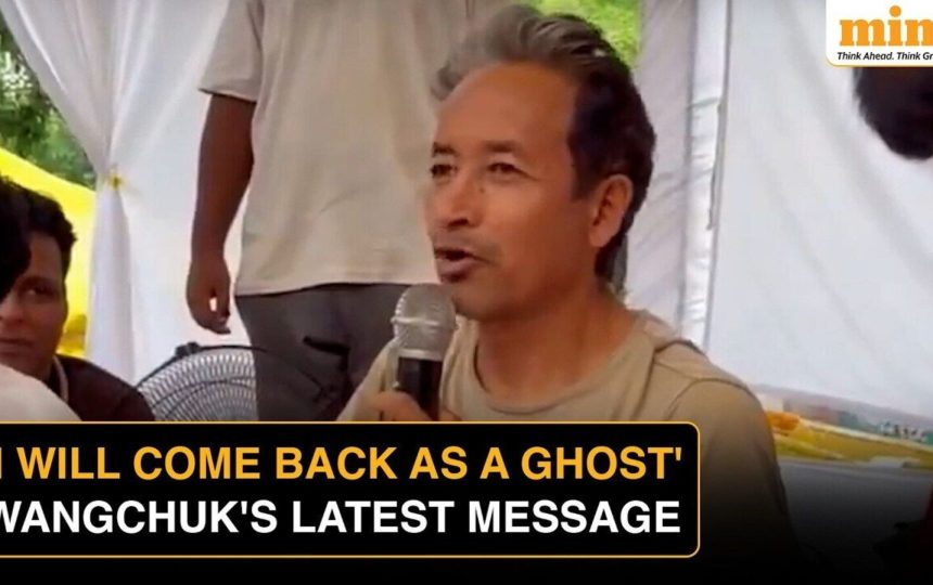‘Organ involvement possible’: Doctor warns as Sonam Wangchuk refuses to end hunger strike; fast enters 20th day