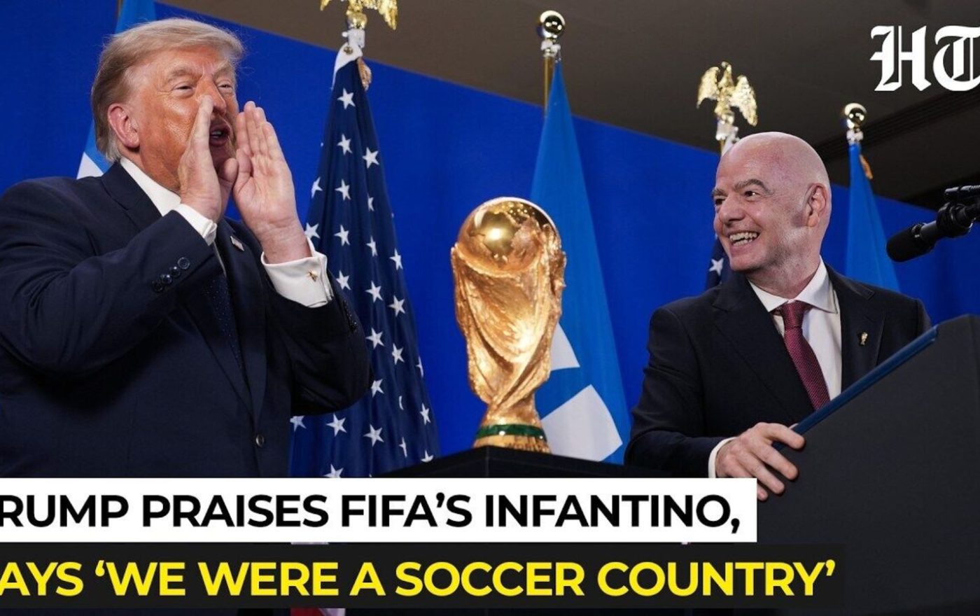 ‘We believe in…’: White House defends Argentina team over displaying Falklands banner at World Cup semifinal