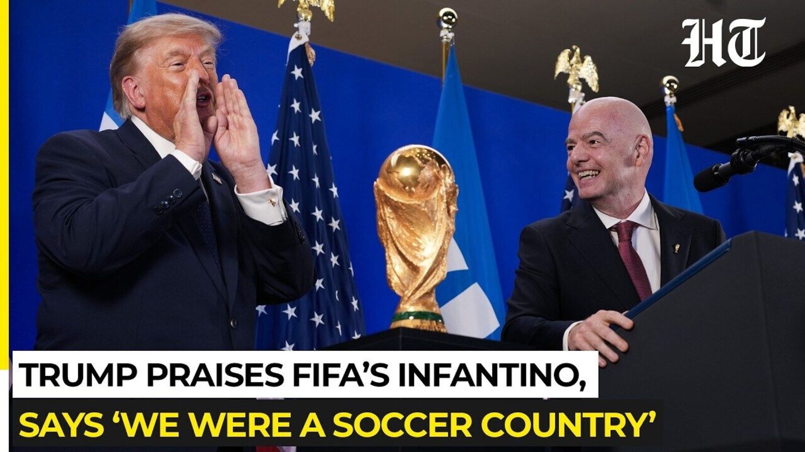‘We believe in…’: White House defends Argentina team over displaying Falklands banner at World Cup semifinal