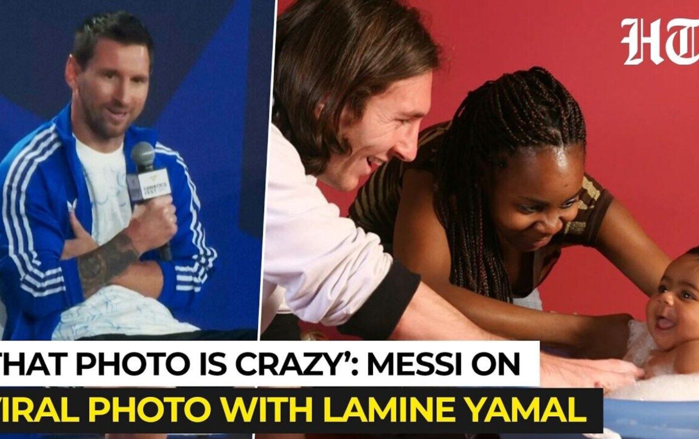 ‘Life works in strange ways’: Lionel Messi on viral photo with Lamine Yamal ahead of Spain vs Argentina World Cup final