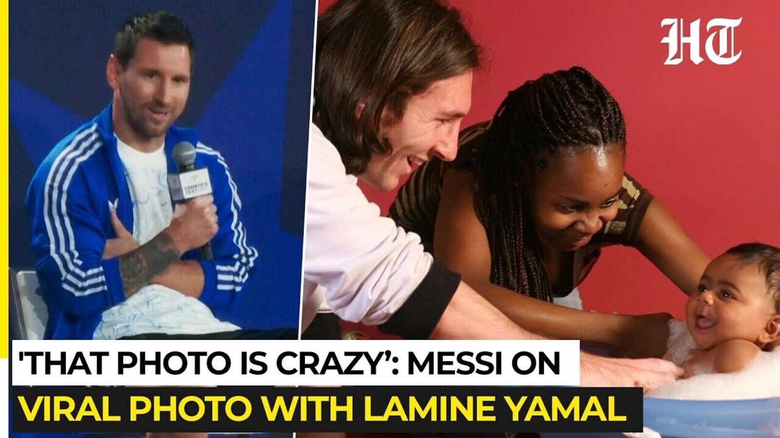 ‘Life works in strange ways’: Lionel Messi on viral photo with Lamine Yamal ahead of Spain vs Argentina World Cup final