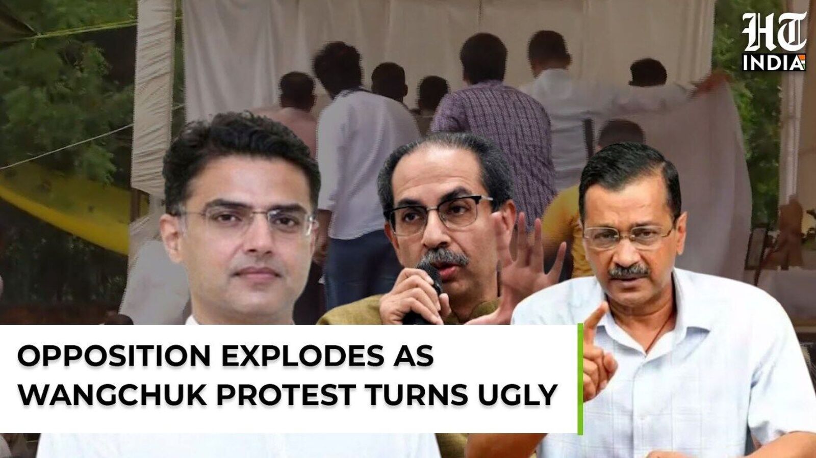 Sonam Wangchuk ‘still fasting’, ink thrown at Abhijeet Dipke – What happened at Jantar Mantar today?