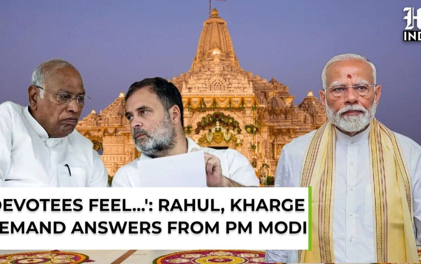 Rahul Gandhi, Kharge write to PM Modi over alleged donation embezzlement row; seek independent probe