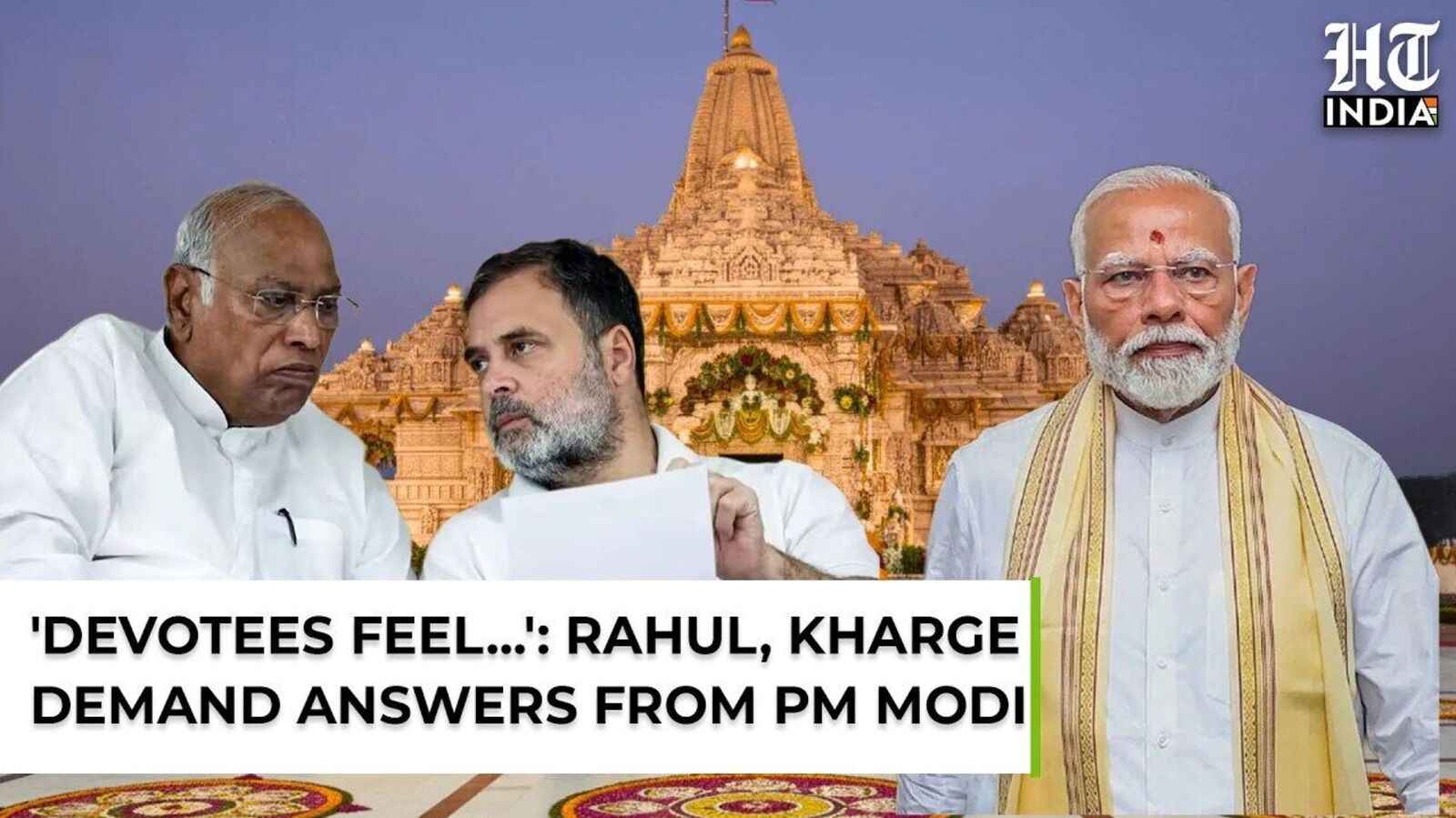Rahul Gandhi, Kharge write to PM Modi over alleged donation embezzlement row; seek independent probe