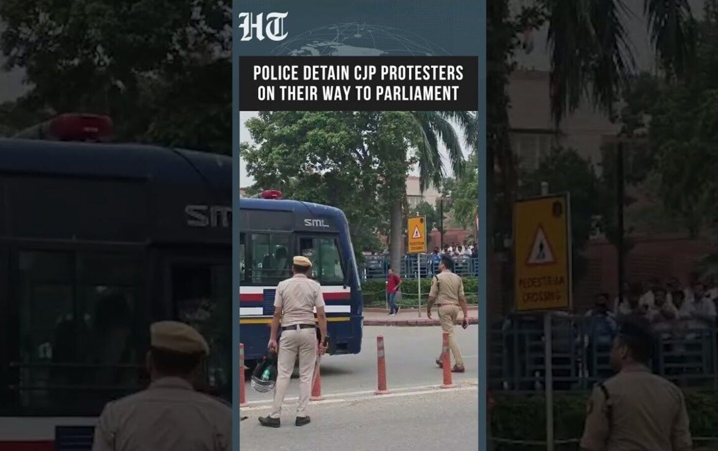 ‘Please don’t shoot…’: CJP shares Parliament visuals showing security forces in firing positions | Viral video
