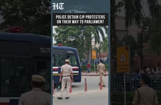 ‘Please don’t shoot…’: CJP shares Parliament visuals showing security forces in firing positions | Viral video