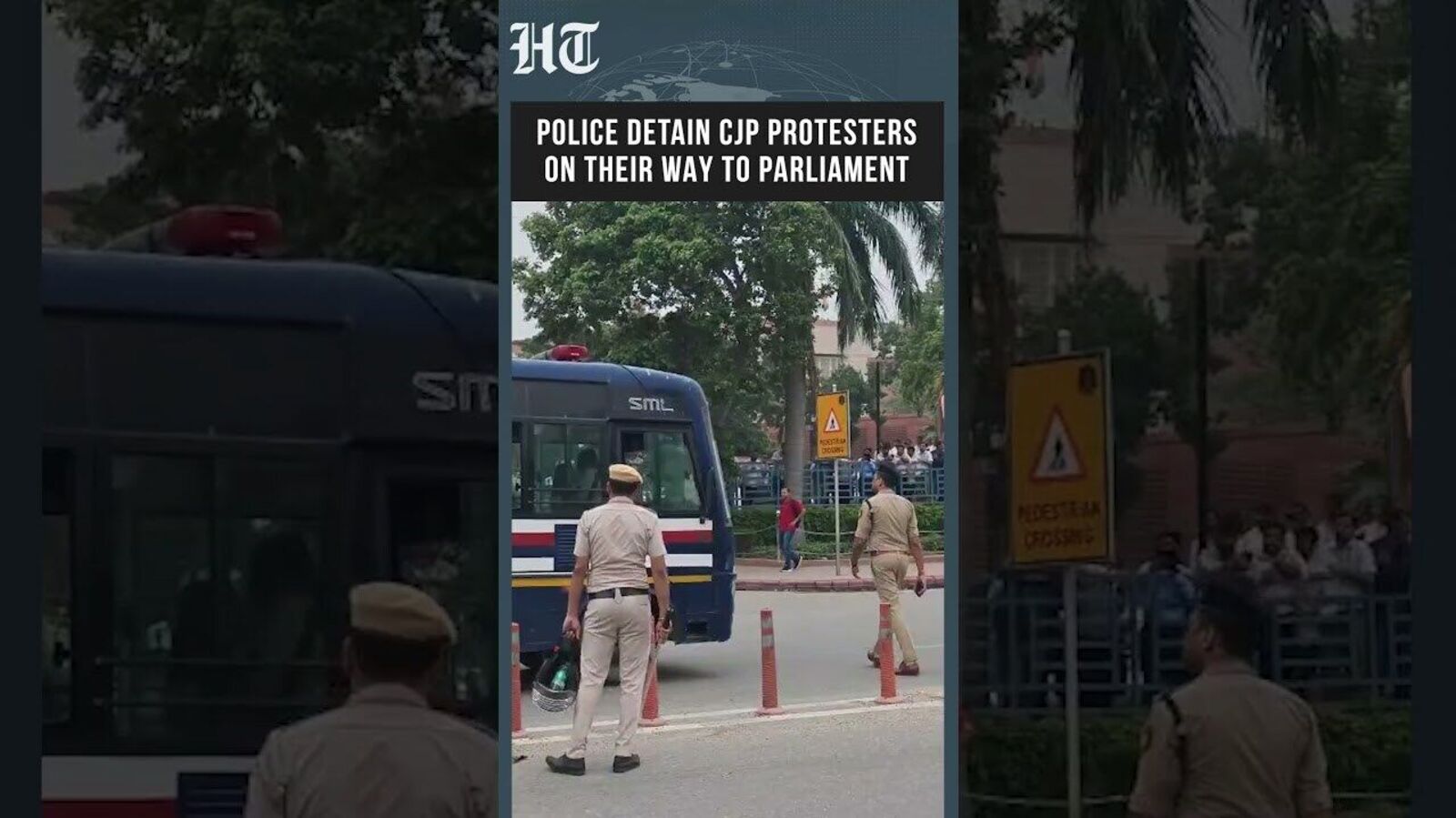 ‘Please don’t shoot…’: CJP shares Parliament visuals showing security forces in firing positions | Viral video
