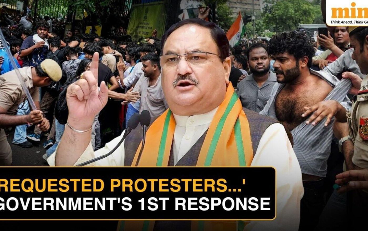 CJP shares ‘police brutality’ videos from Delhi march, claims stone pelting, tear gas assault on ‘peaceful’ protestors
