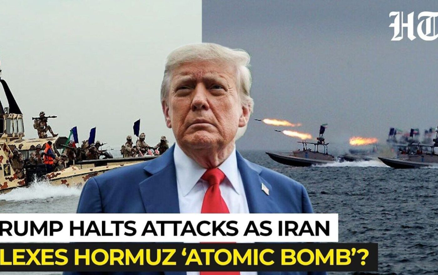 Iranian media says tanker exploded in Strait of Hormuz after mine strike; Oman talks on shipping route move forward