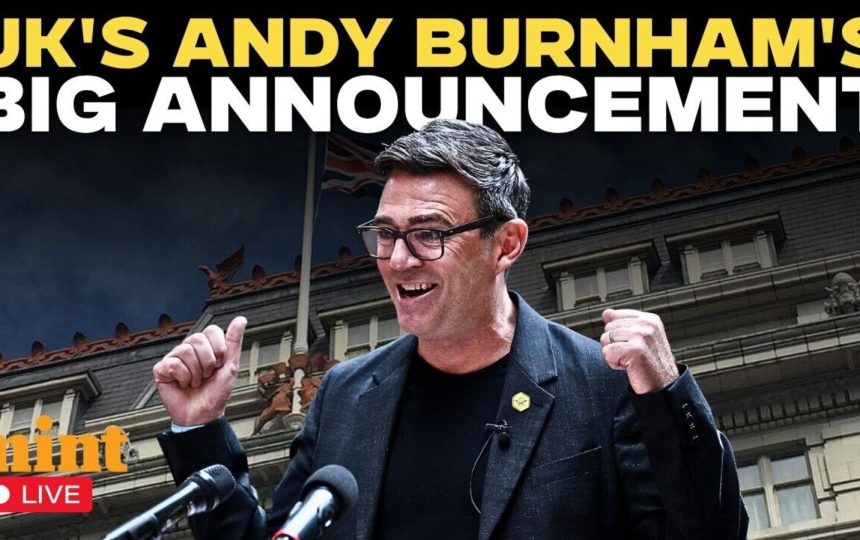 Andy Burnham elected leader of Britain’s Labour party, to become UK PM on Monday