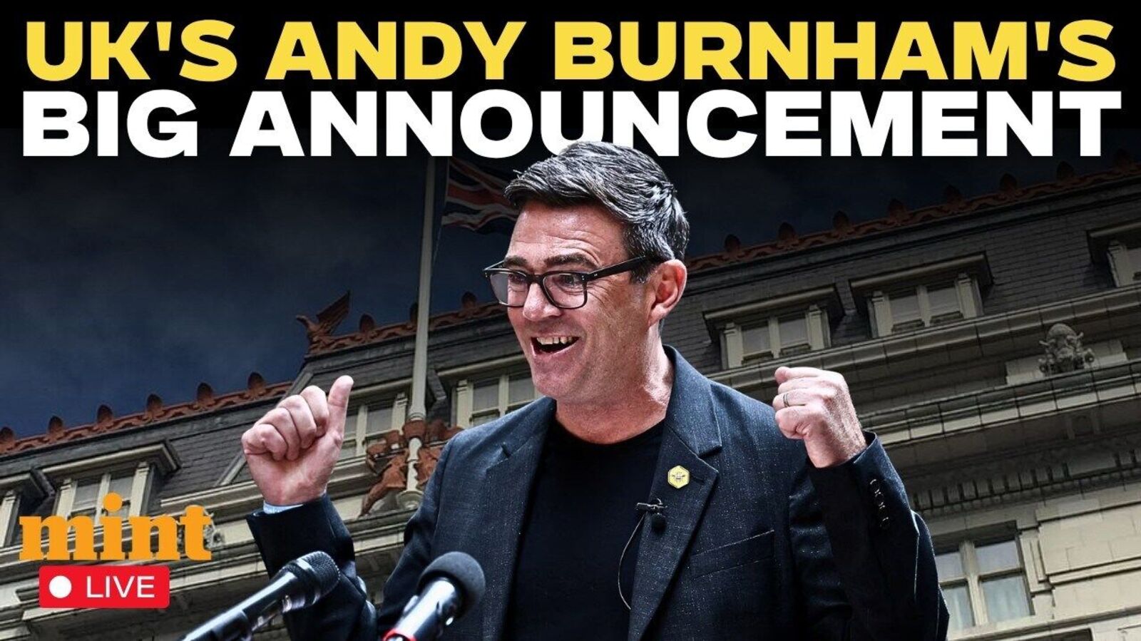 Andy Burnham elected leader of Britain’s Labour party, to become UK PM on Monday