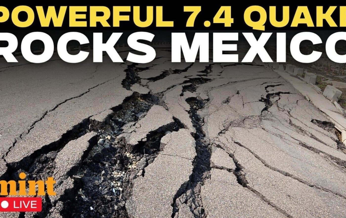 Earthquake today: 7.4-magnitude quake jolts Mexican Coast; tsunami alert issued, later lifted