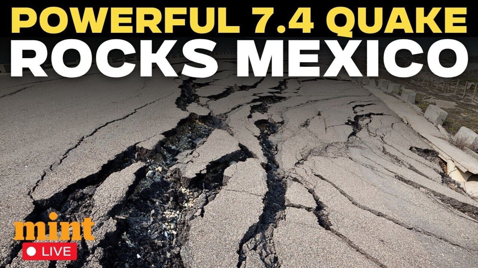 Earthquake today: 7.4-magnitude quake jolts Mexican Coast; tsunami alert issued, later lifted