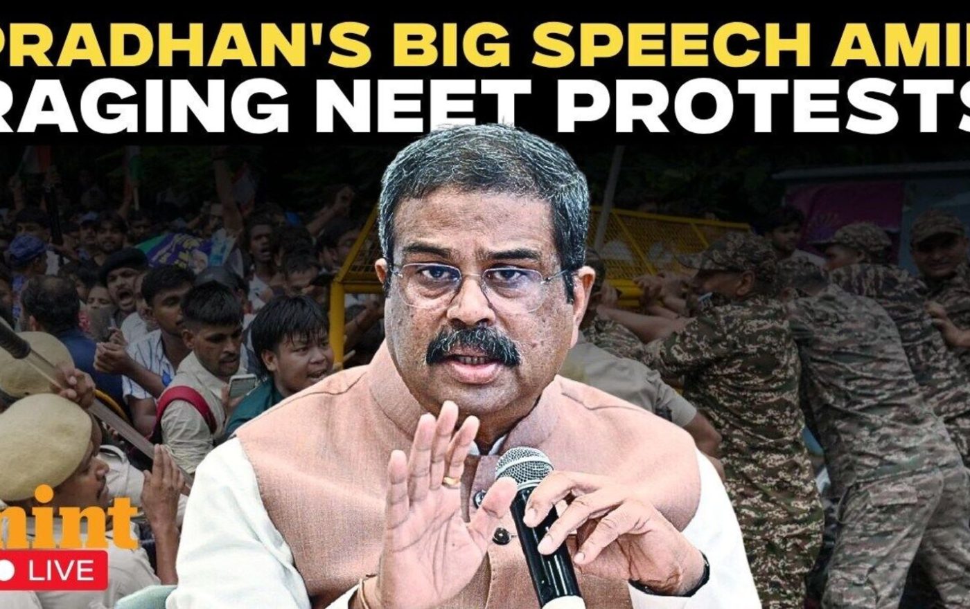 Sonam Wangchuk claims Centre promised to consider Pradhan’s resignation over NEET paper leak row