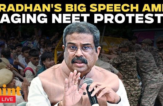 Sonam Wangchuk claims Centre promised to consider Pradhan’s resignation over NEET paper leak row