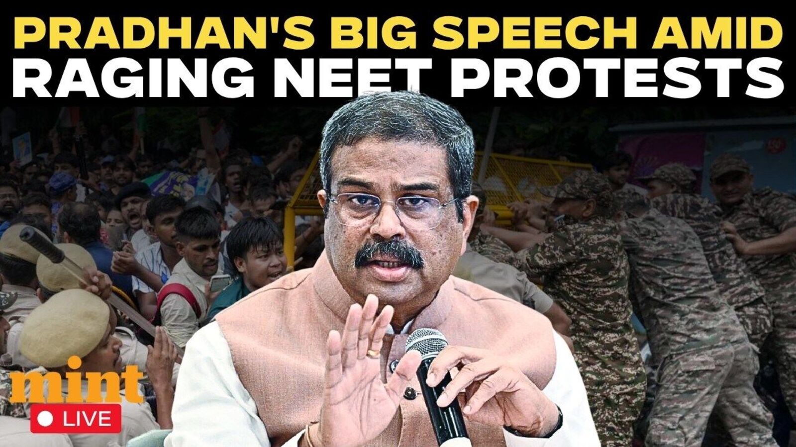 Sonam Wangchuk claims Centre promised to consider Pradhan’s resignation over NEET paper leak row