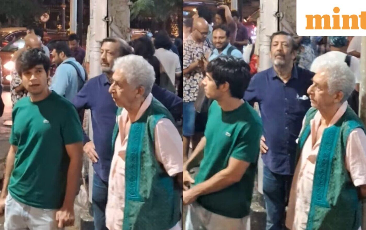 Did Naseeruddin Shah attend the CJP protest in Jantar Mantar? Viral video is NOT from Delhi