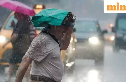 NYC flash flood warning: Torrential rain floods roads, strands drivers and disrupts flights