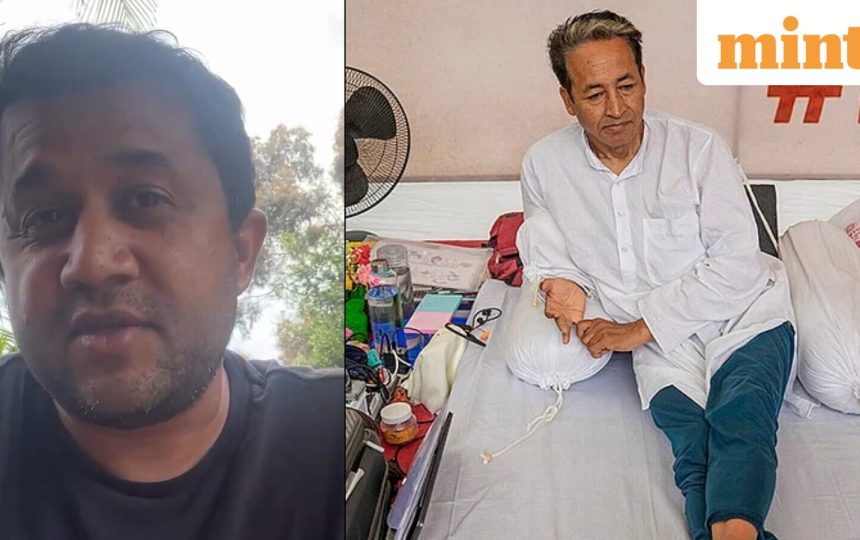 3 Idiots’ Omi Vaidya backs Sonam Wangchuk amid hunger strike: ‘I don’t want Phunsukh Wangdu to die’