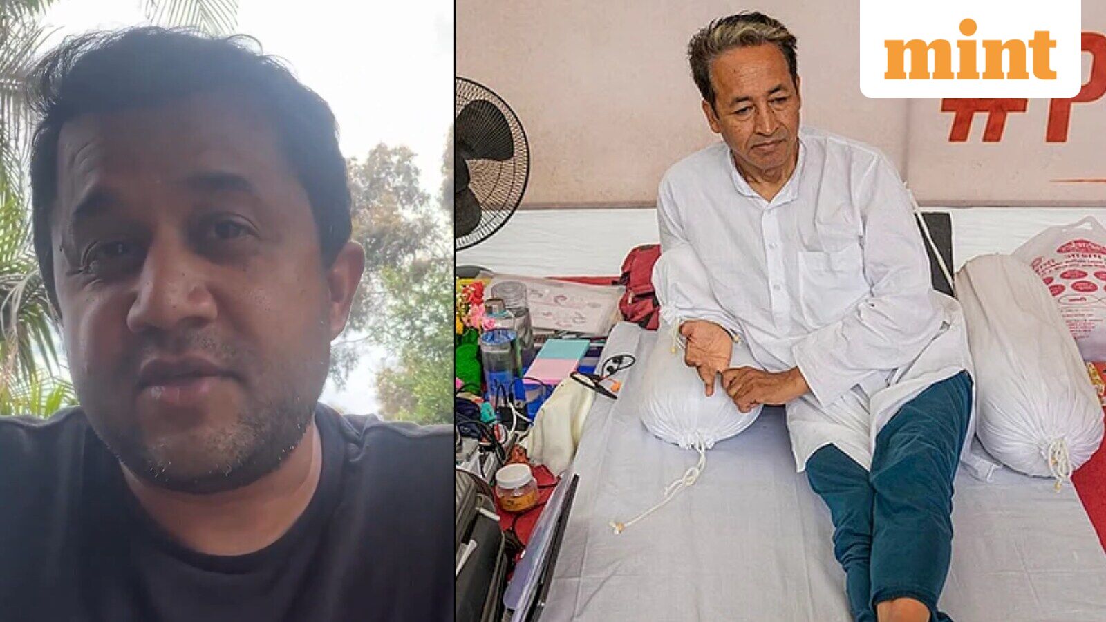 3 Idiots’ Omi Vaidya backs Sonam Wangchuk amid hunger strike: ‘I don’t want Phunsukh Wangdu to die’