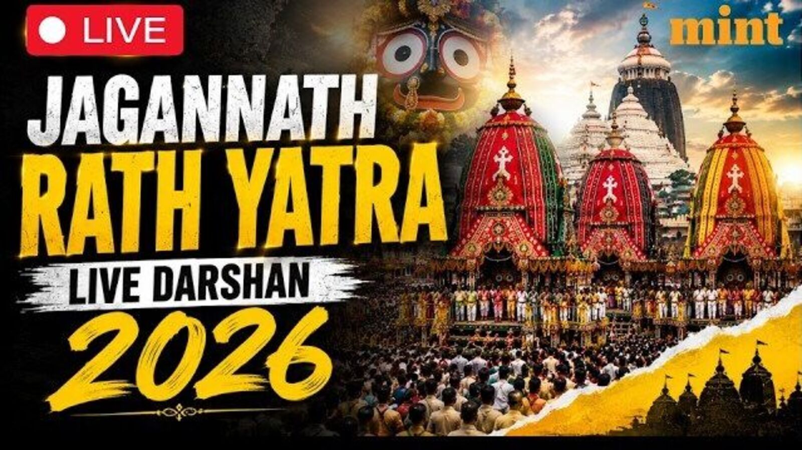Happy Rath Yatra 2026: Top 200+ Lord Jagannath wishes, quotes, images, WhatsApp status to share with loved ones