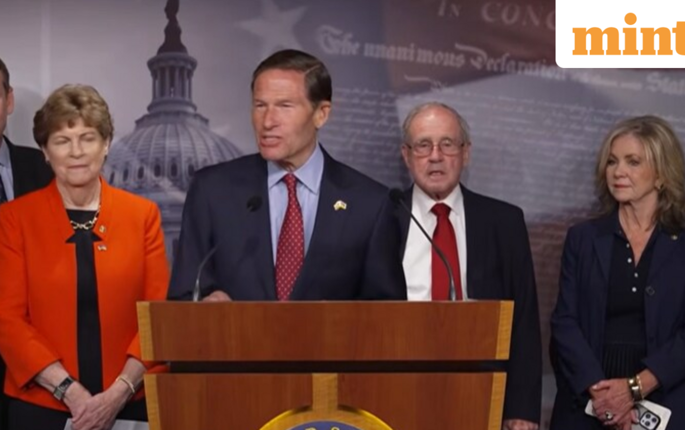 US senators propose Trump-backed Russia sanctions bill, India among 5 nations that could face tariffs