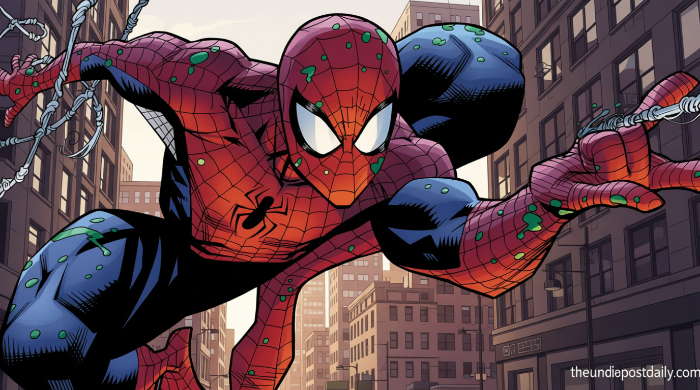 Quote of the Day by Spider-Man: ‘Anyone can win a fight when the odds are easy! It’s when the going’s tough…’