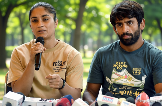 ‘We have not lost hope’: Vinesh Phogat, Bajrang Punia say women wrestlers will appeal Brij Bhushan acquittal