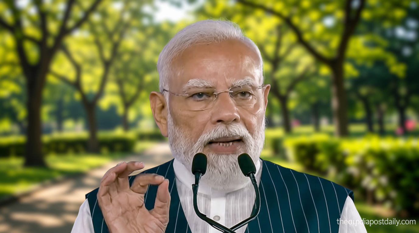 PM Modi says he forgives students for abusive remarks: ‘Let’s guide the misguided’