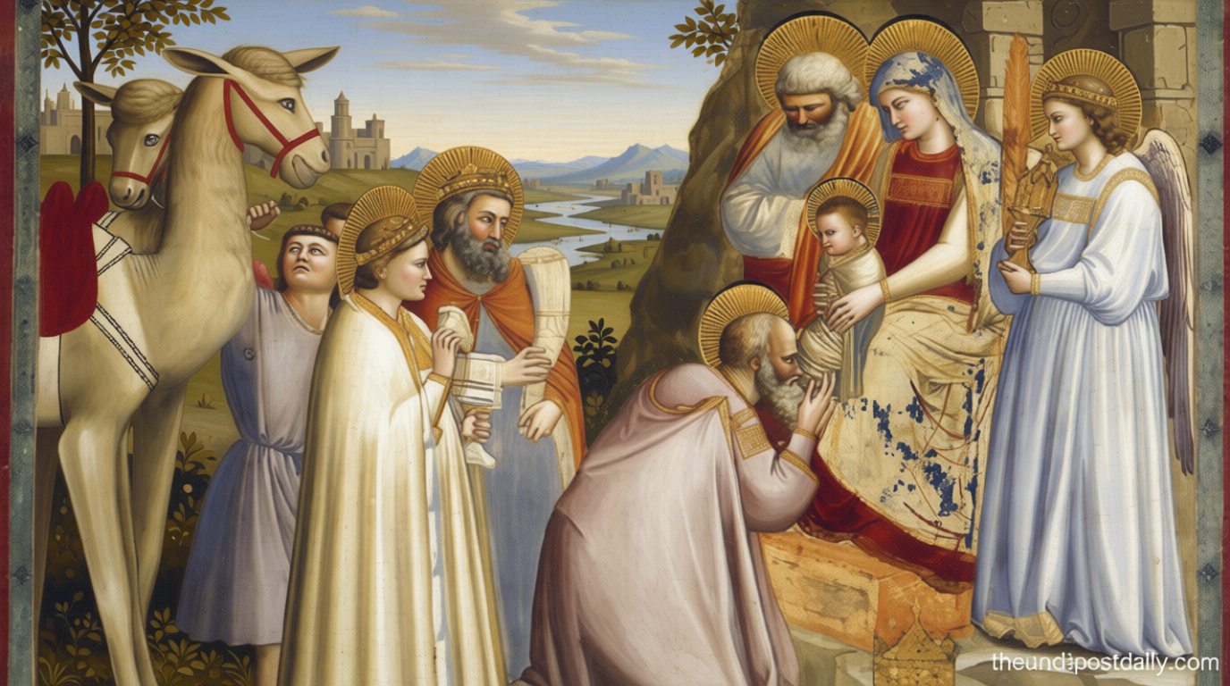 Quote Of The Day: ‘The sincere friends of this world…’ — Giotto Di Bondone’s timeless lesson on friendship